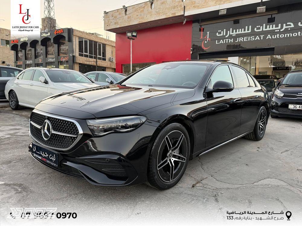 Mercedes E200 EQ 2025 for sale in Amman