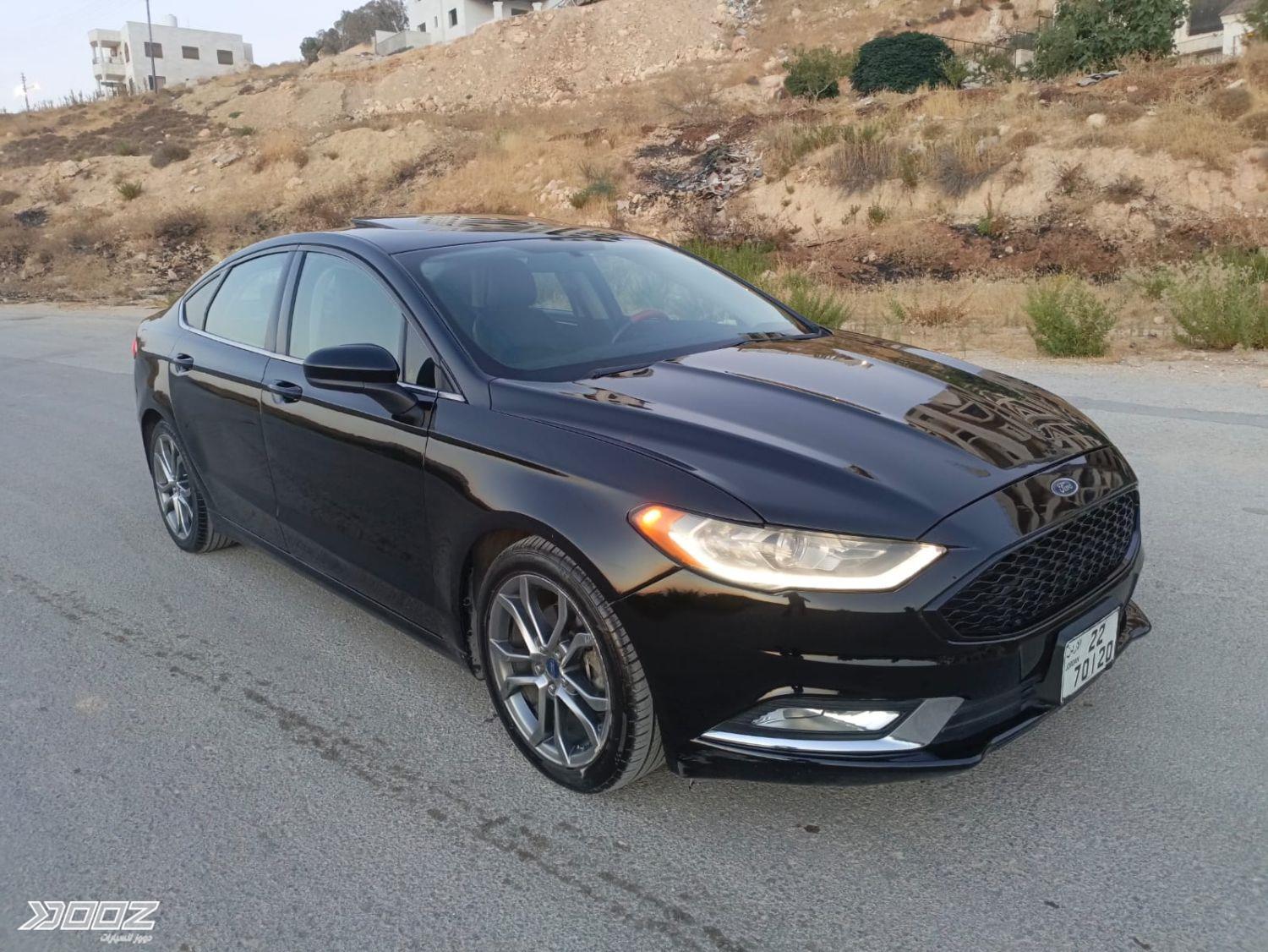 Ford Fusion 2017 for sale in Amman
