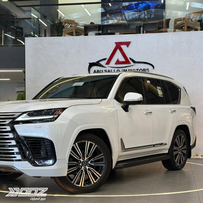 Lexus LX600 2026 for sale in Zarqa-freezone