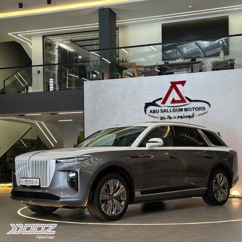 Hongqi E-HS9 2023 for sale in Zarqa-freezone