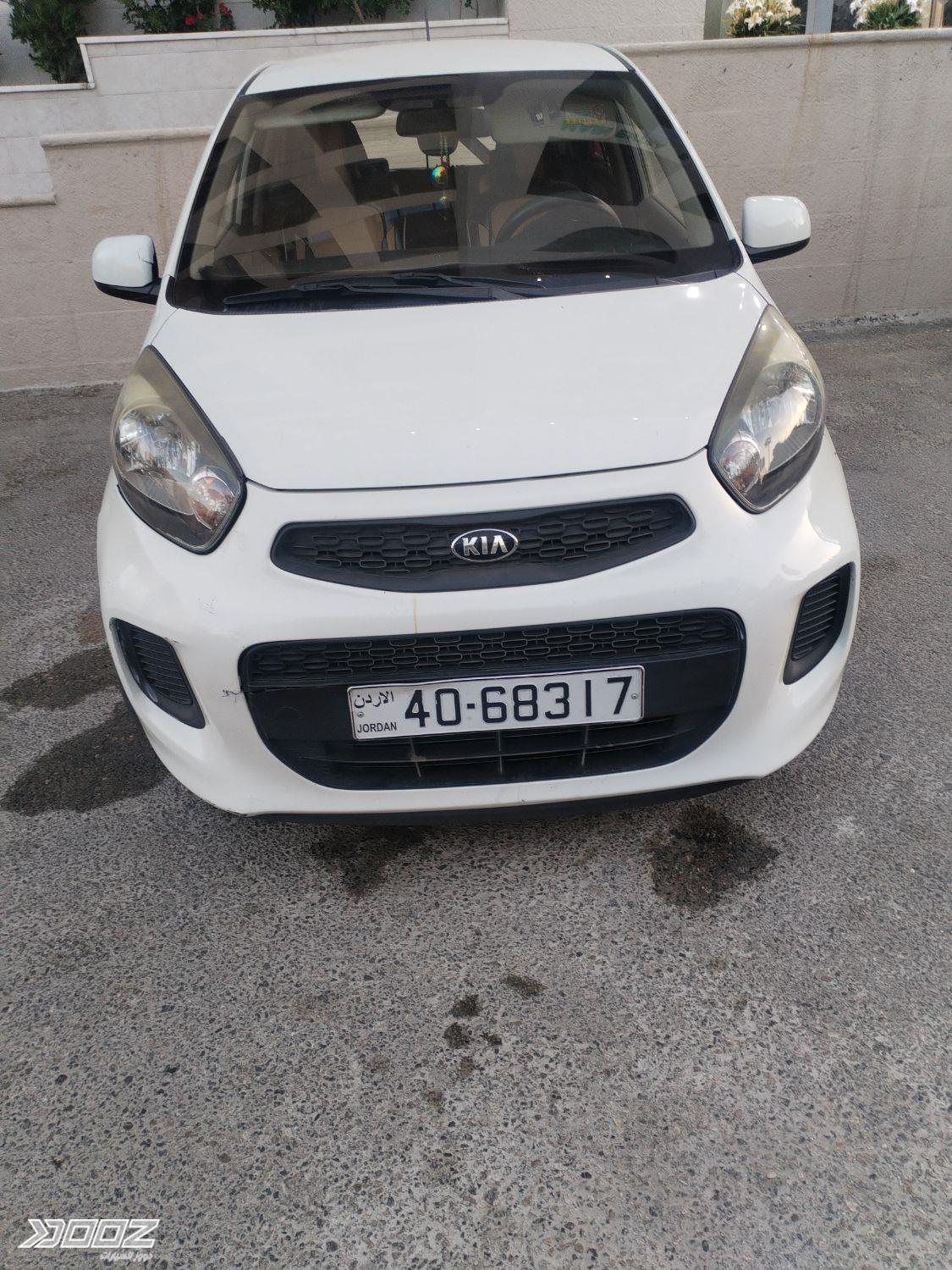 Kia Morning 2016 for sale in Amman