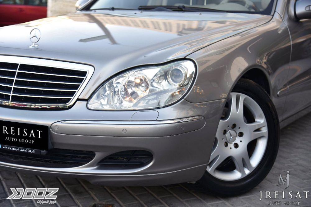 مرسيدس اس 280 2005 للبيع في عمان