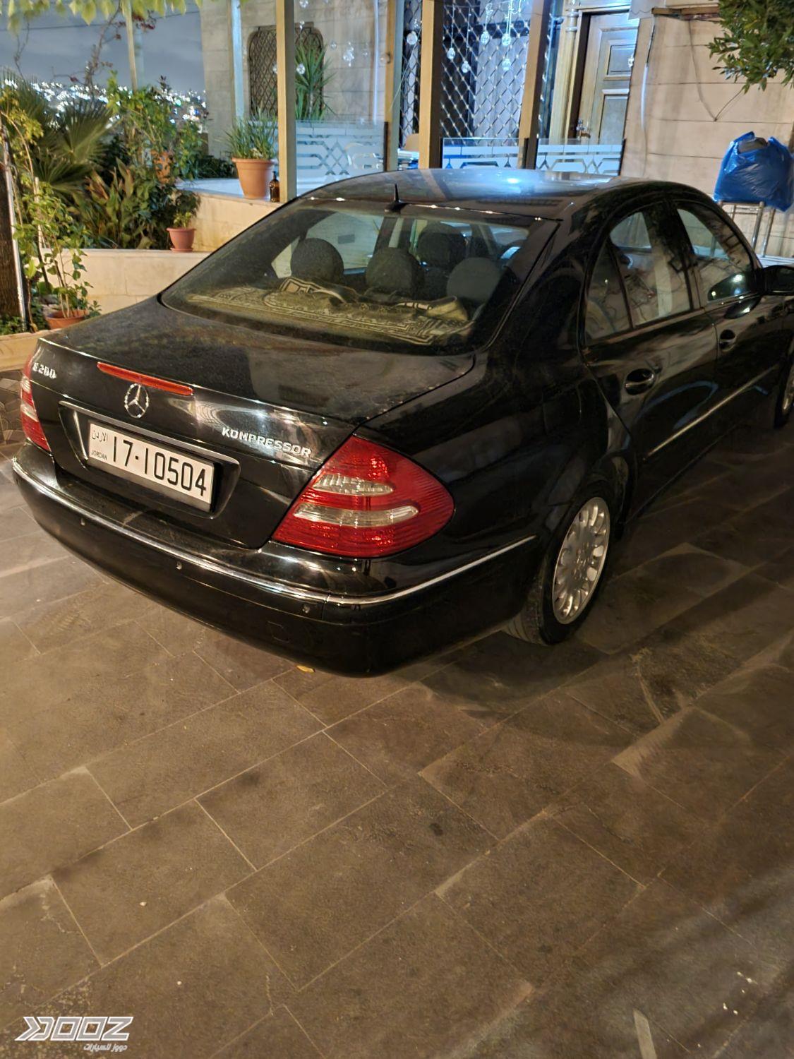 مرسيدس اي 200 كي 2004 للبيع في عمان