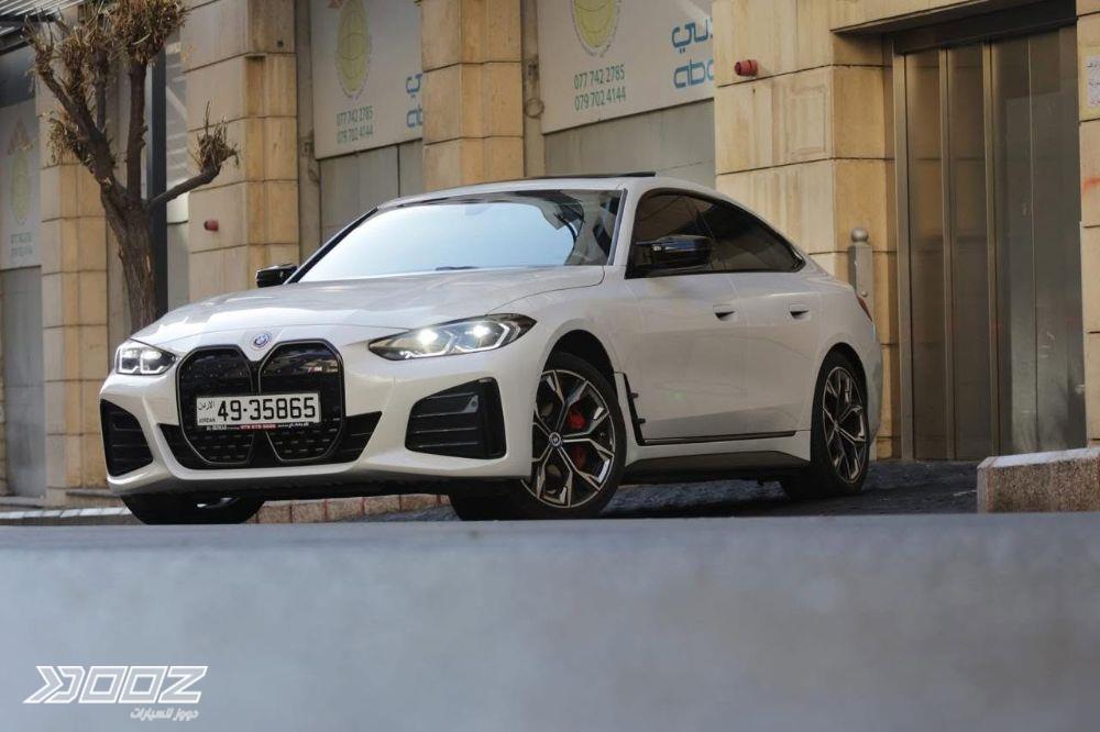 BMW I4 M50 2023 for sale in Zarqa-freezone
