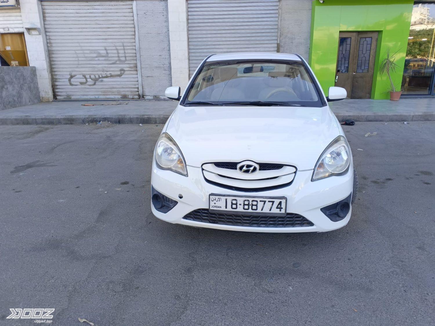 Hyundai Verna 2010 for sale in Amman