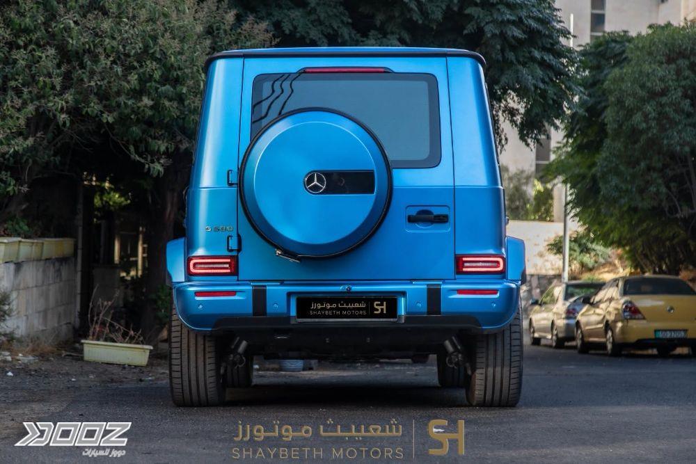 مرسيدس جي 580 اي في 2025 للبيع في عمان
