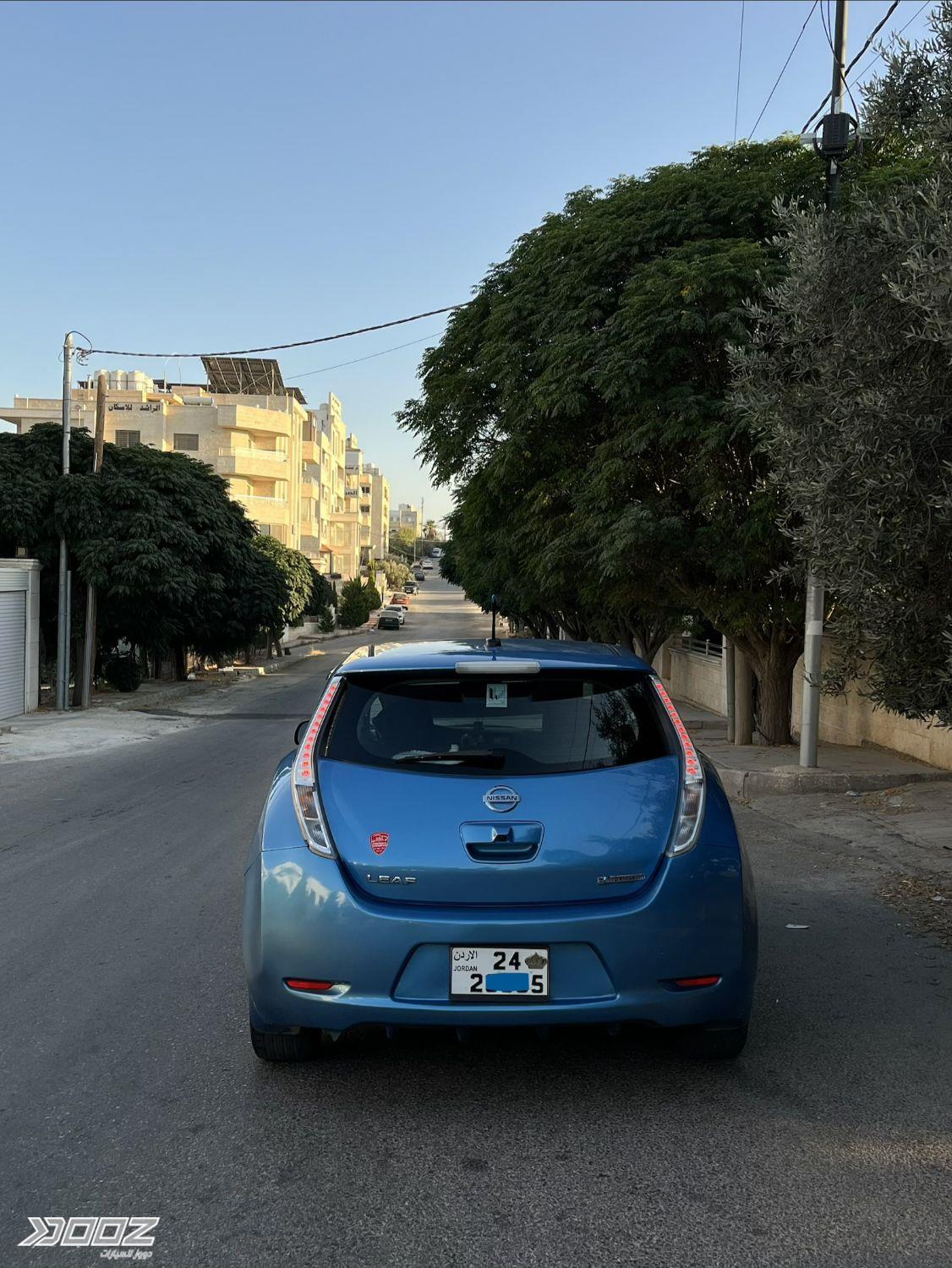 Nissan Leaf 2014 for sale in Irbid