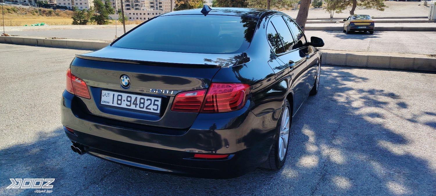 BMW 528I 2015 for sale in Amman