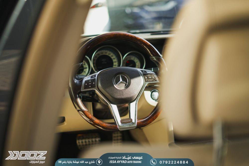 Mercedes E200 2015 for sale in Amman