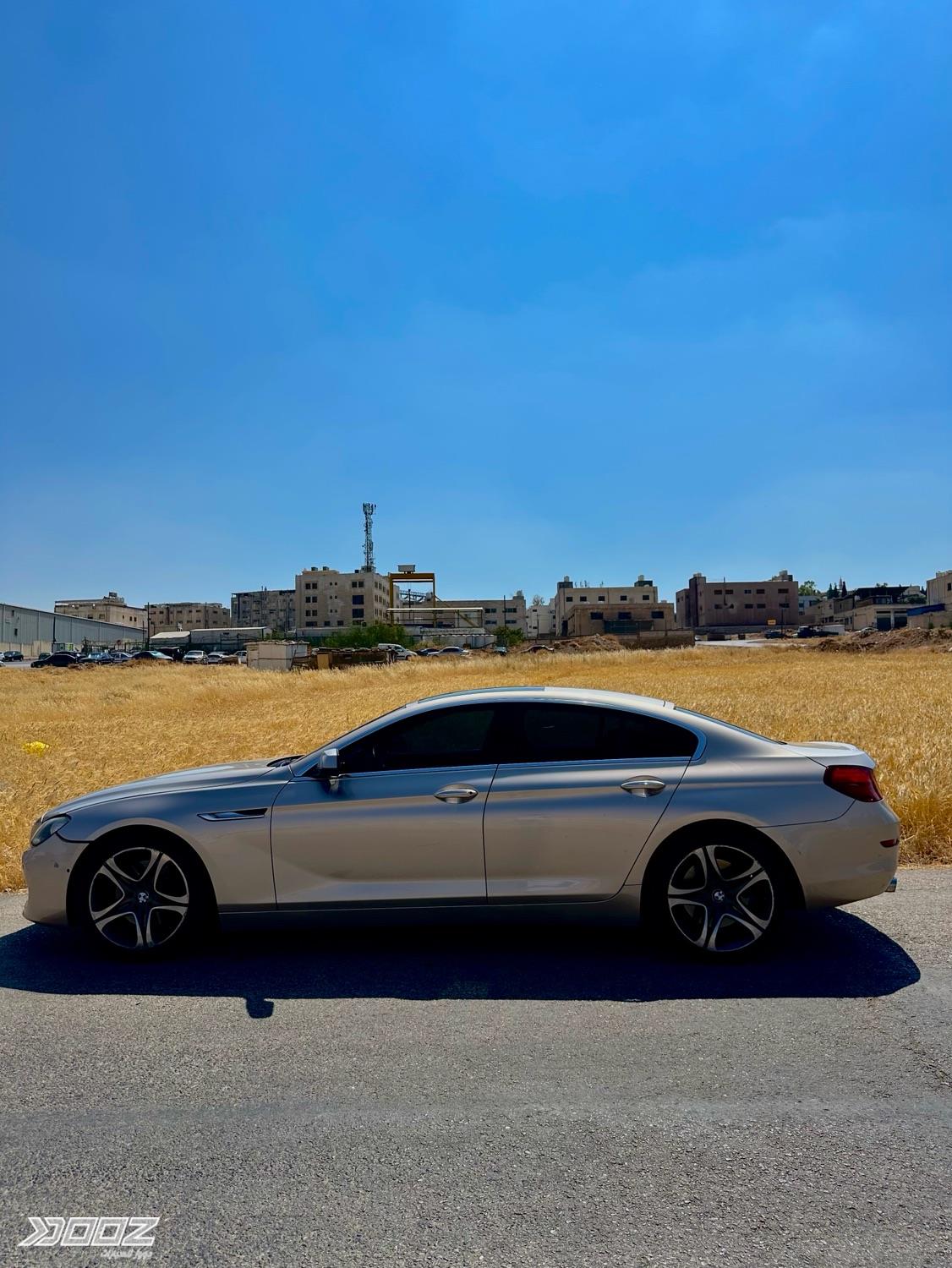 بي إم دبليو 640I 2013 للبيع في عمان