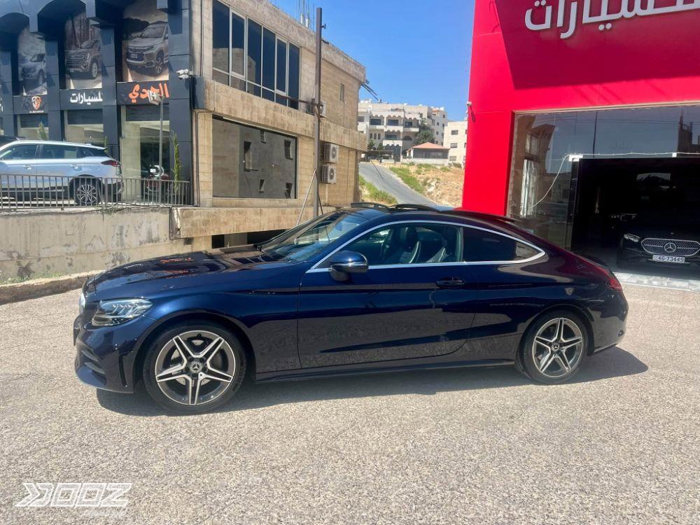 مرسيدس سي 200 اي كيو 2021 للبيع في عمان