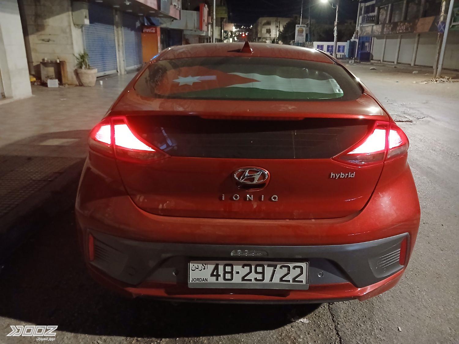 Hyundai Ioniq 2022 for sale in Irbid