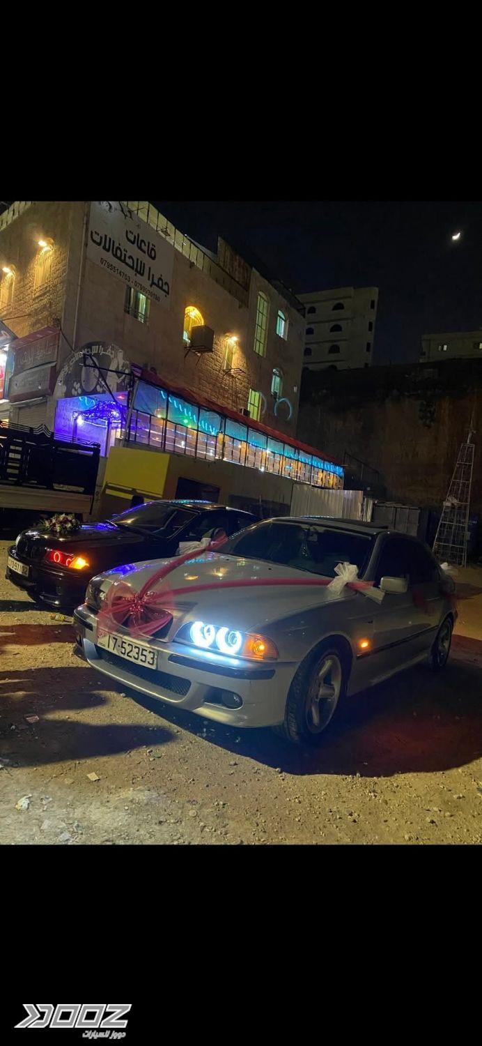بي إم دبليو 520 اي 2003 للبيع في الزرقاء