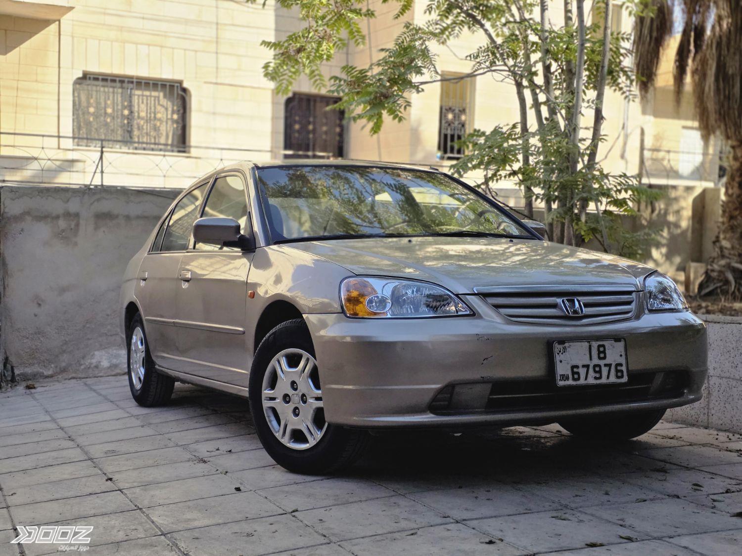 هوندا سيفك 2002 للبيع في الزرقاء