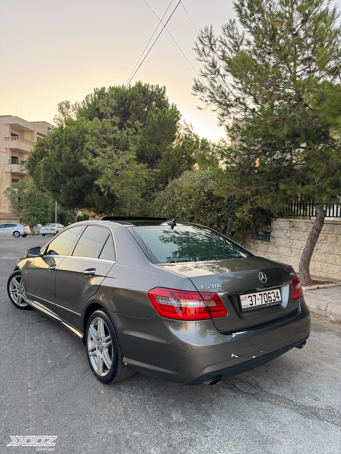Mercedes E200 CGI 2011 for sale in Amman