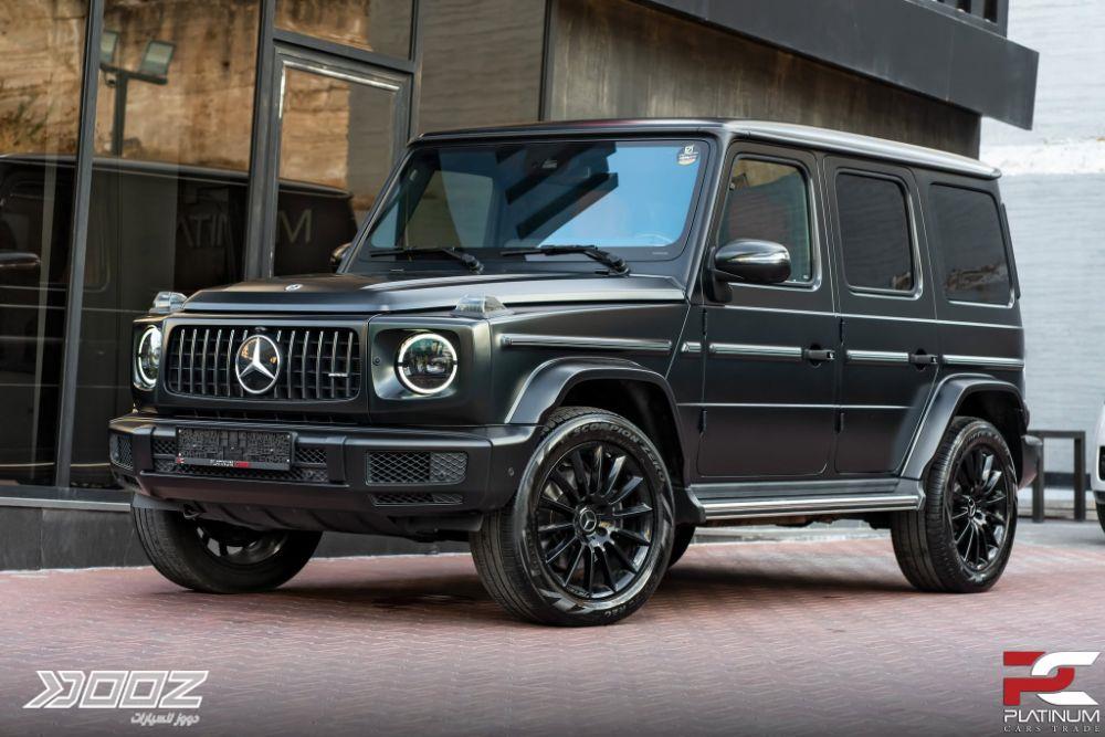 Mercedes G500 2023 for sale in Amman