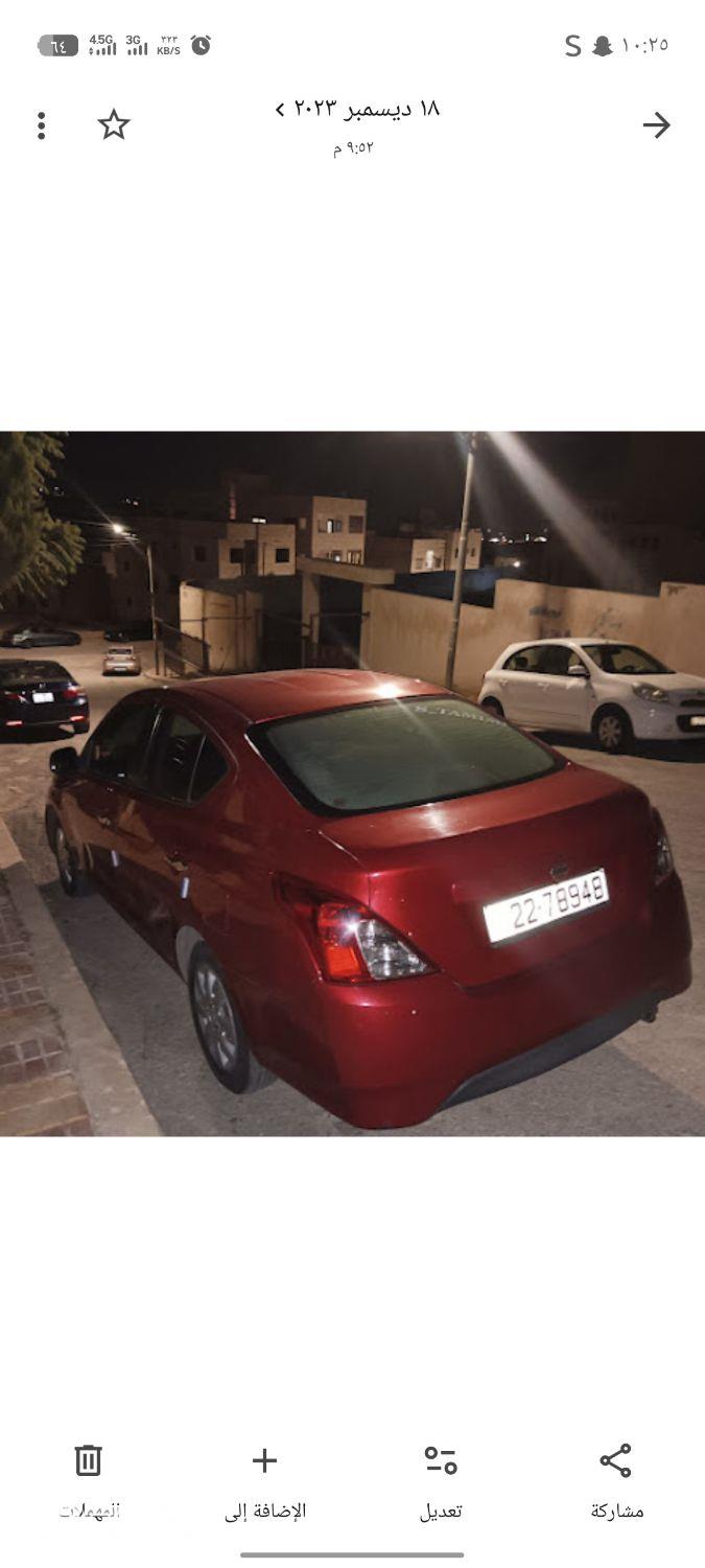 Nissan Sunny 2013 for sale in Amman