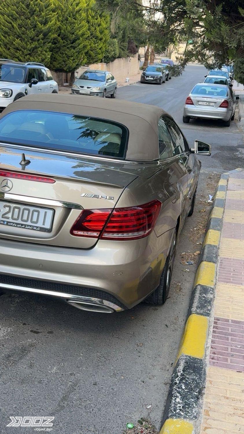 مرسيدس اي 350 كوبيه 2012 للبيع في عمان