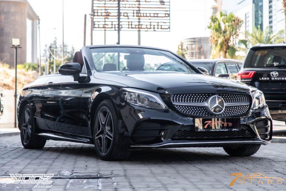 Mercedes C200 EQ 2021 for sale in Amman