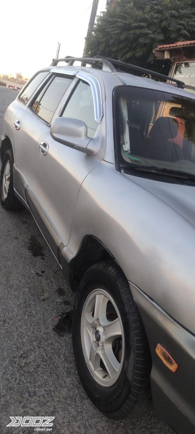 Hyundai Santa Fe 2003 for sale in Zarqa