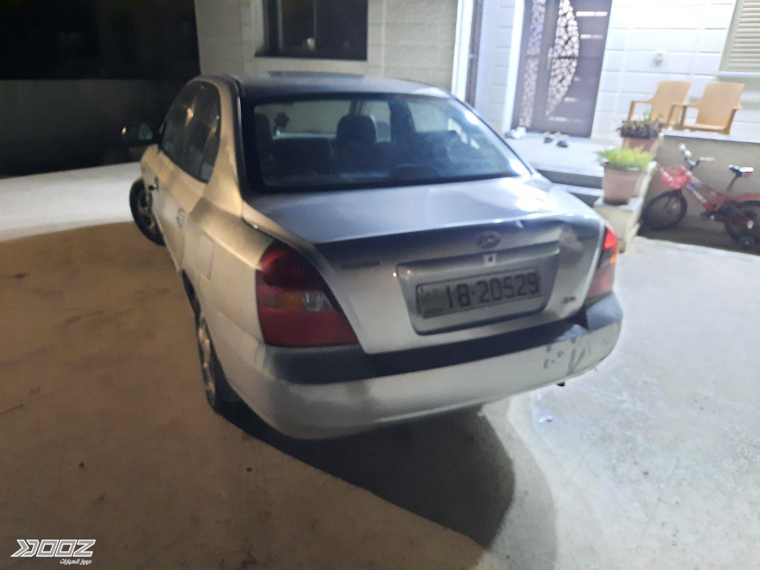 Hyundai Elantra 2003 for sale in Mafraq