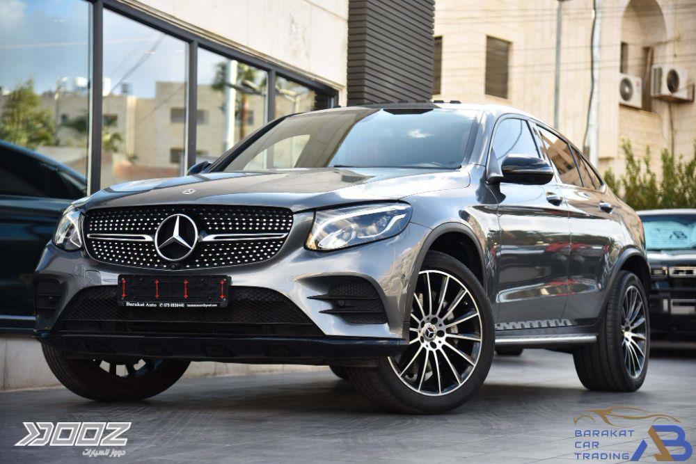 Mercedes GLC 350e 2019 for sale in Amman