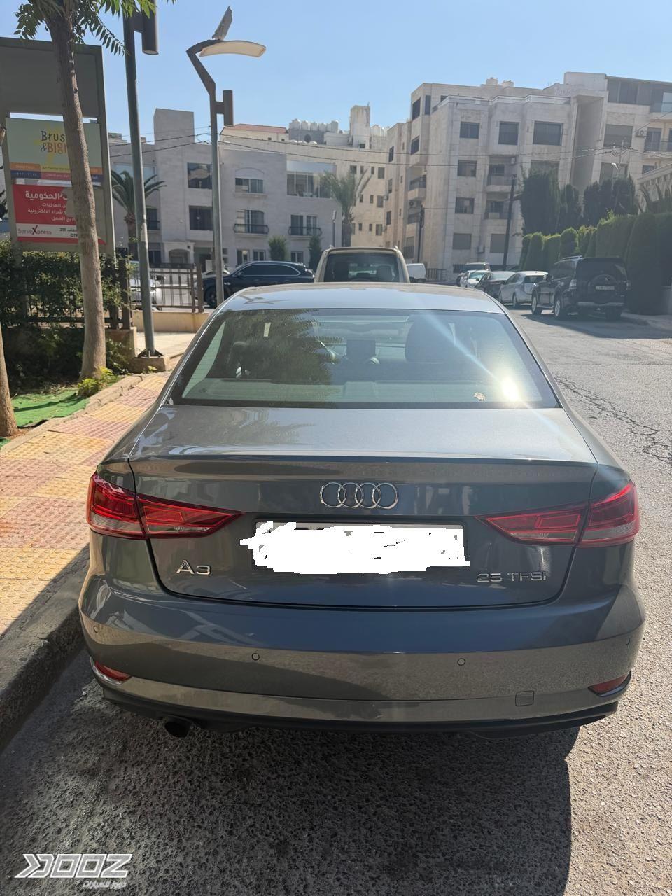 Audi A3 2017 for sale in Amman