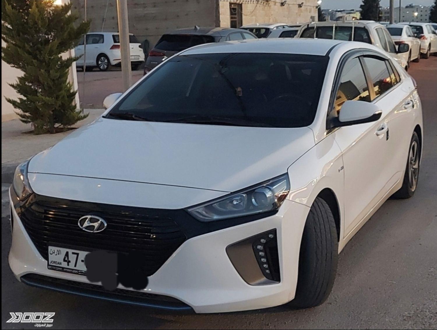 هيونداي ايونيك 2019 للبيع في إربد