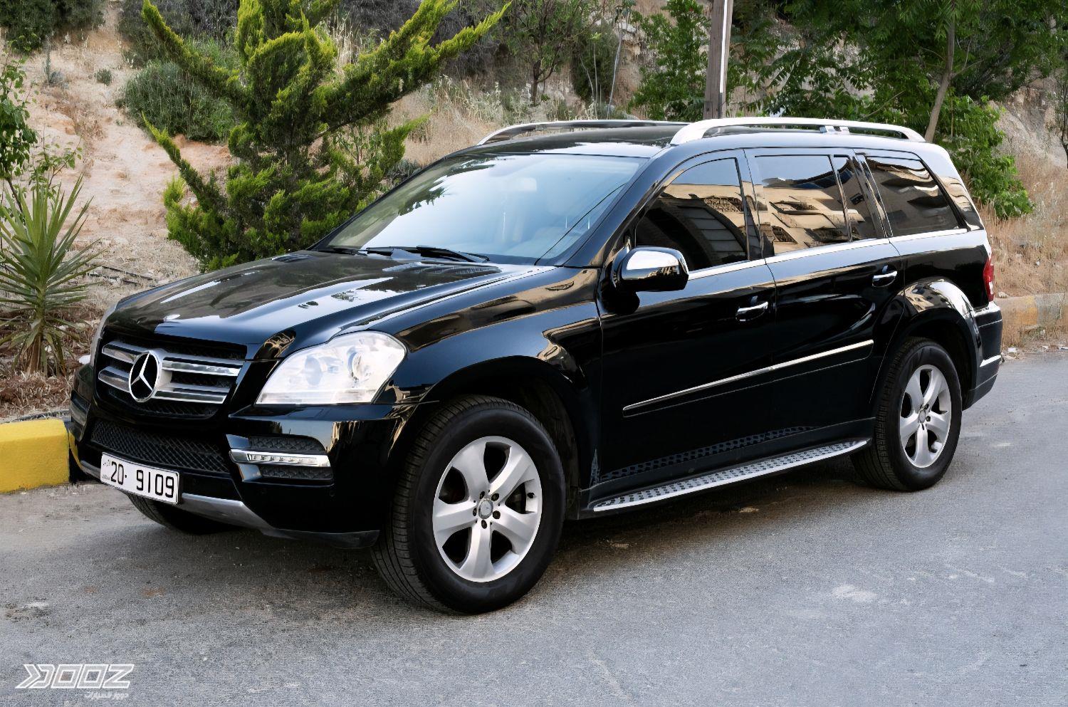 Mercedes GL500 2010 for sale in Amman