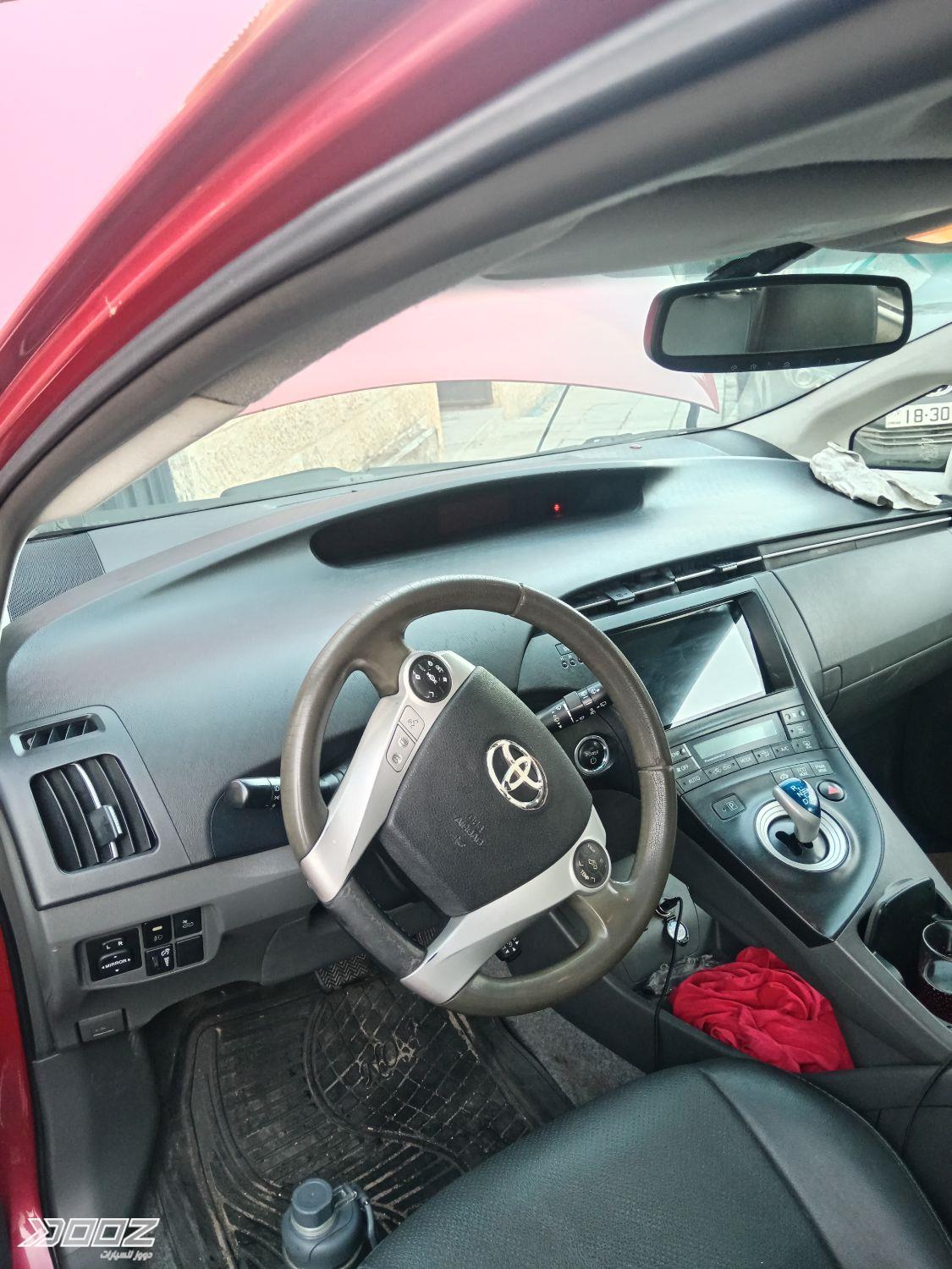 Toyota Prius 2010 for sale in Aqaba