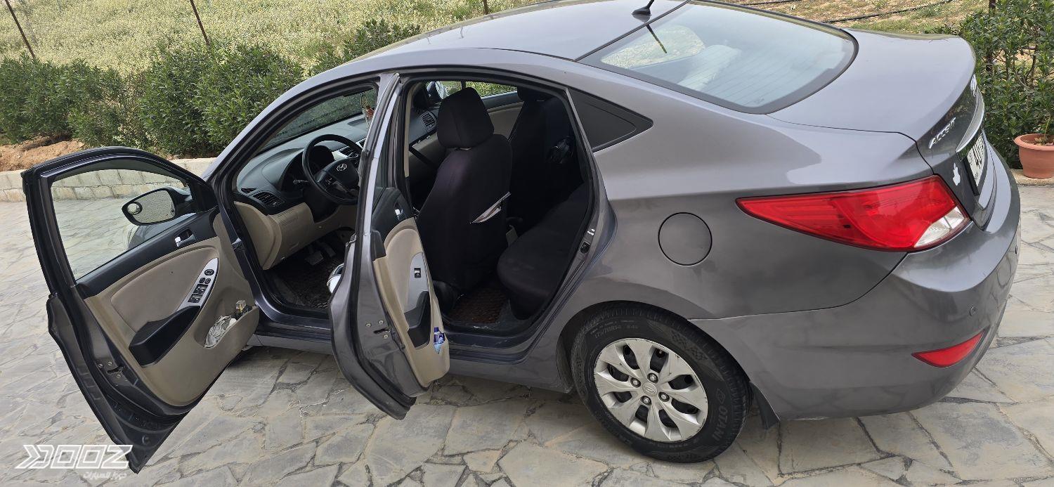 Hyundai Accent 2017 for sale in Amman