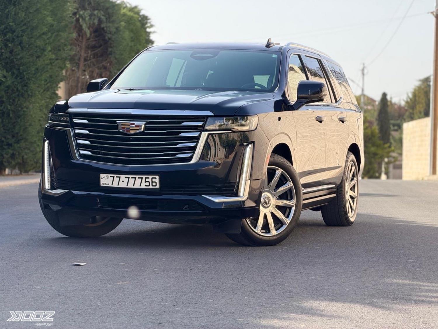 Cadillac Escalade 2021 for sale in Amman