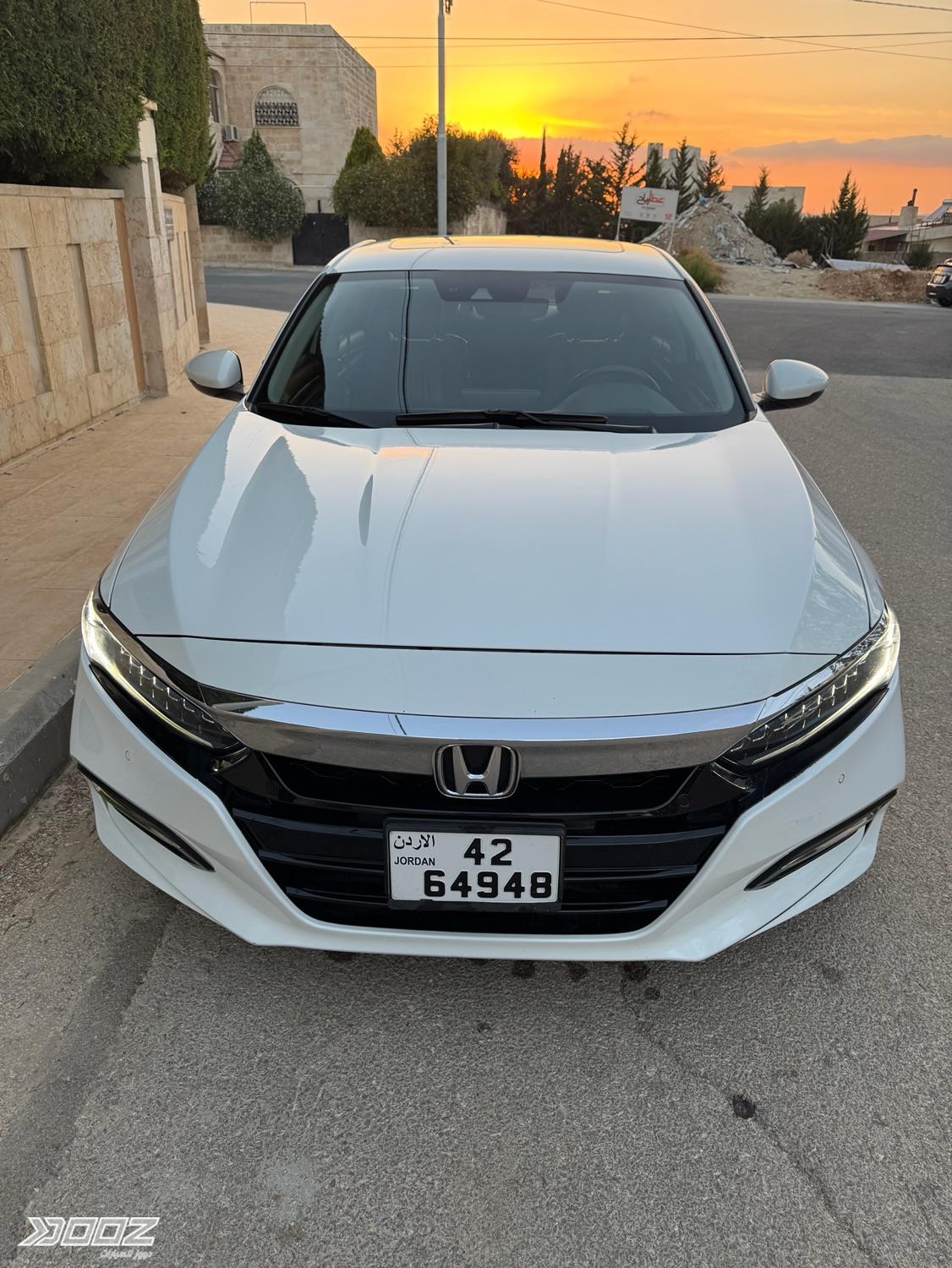 Honda Accord 2018 for sale in Amman