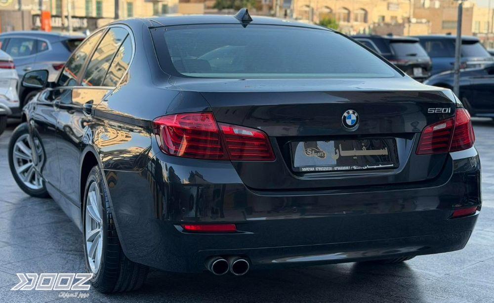 بي إم دبليو 520 اي 2016 للبيع في عمان