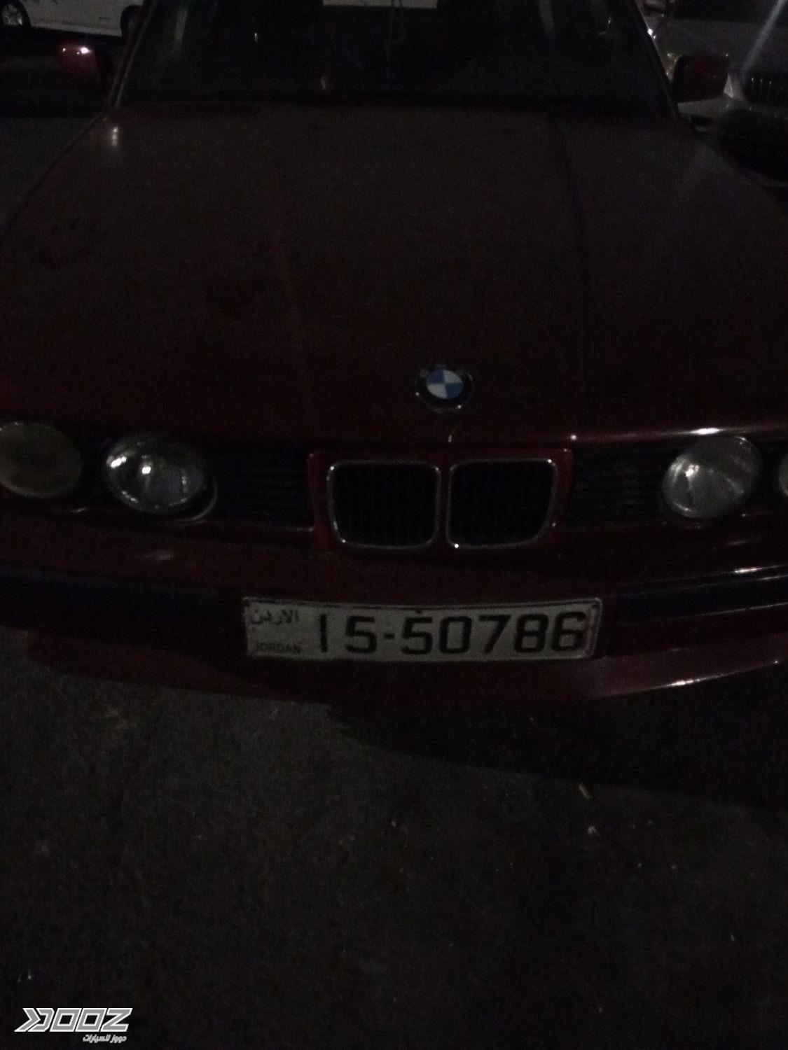 بي إم دبليو 318I 1992 للبيع في عمان