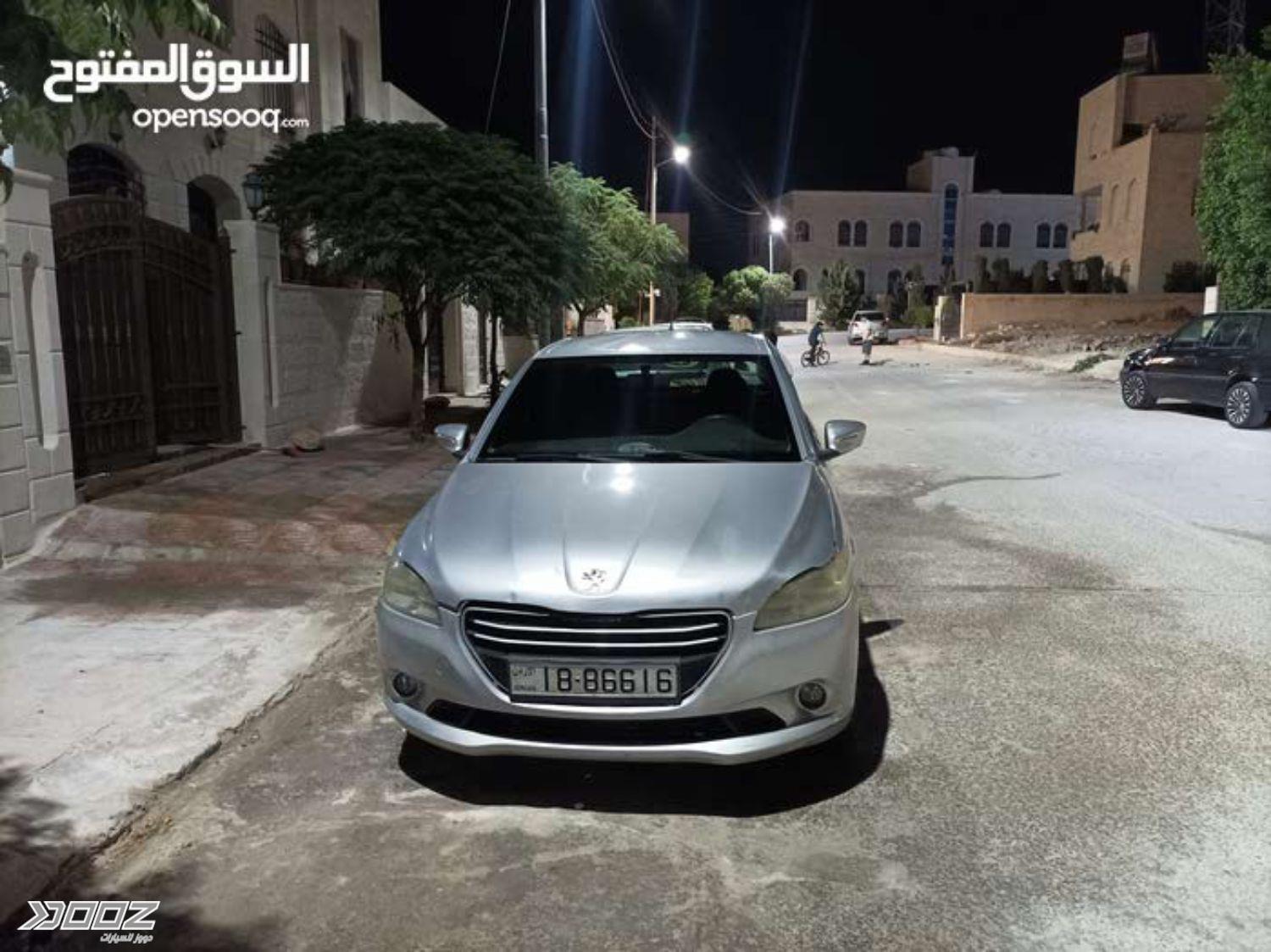 Peugeot 301 2013 for sale in Zarqa