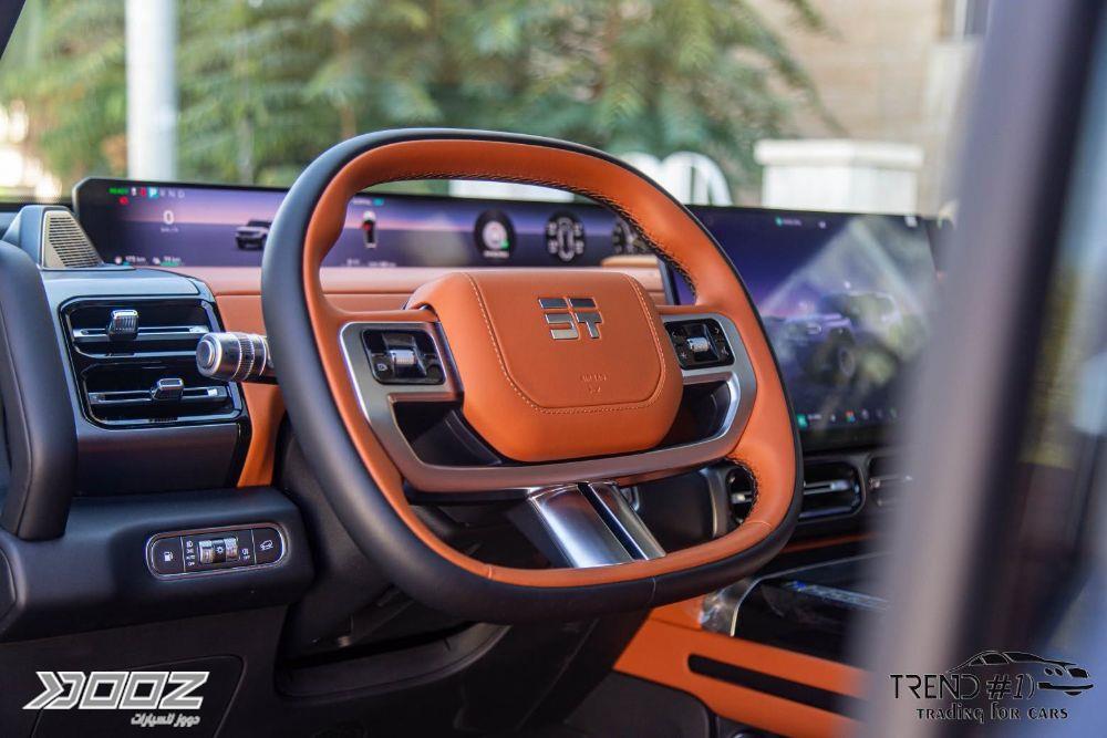 Jetour G700 2026 for sale in Amman
