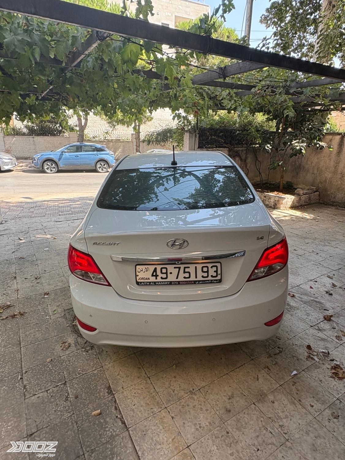 Hyundai Accent 2018 for sale in Amman