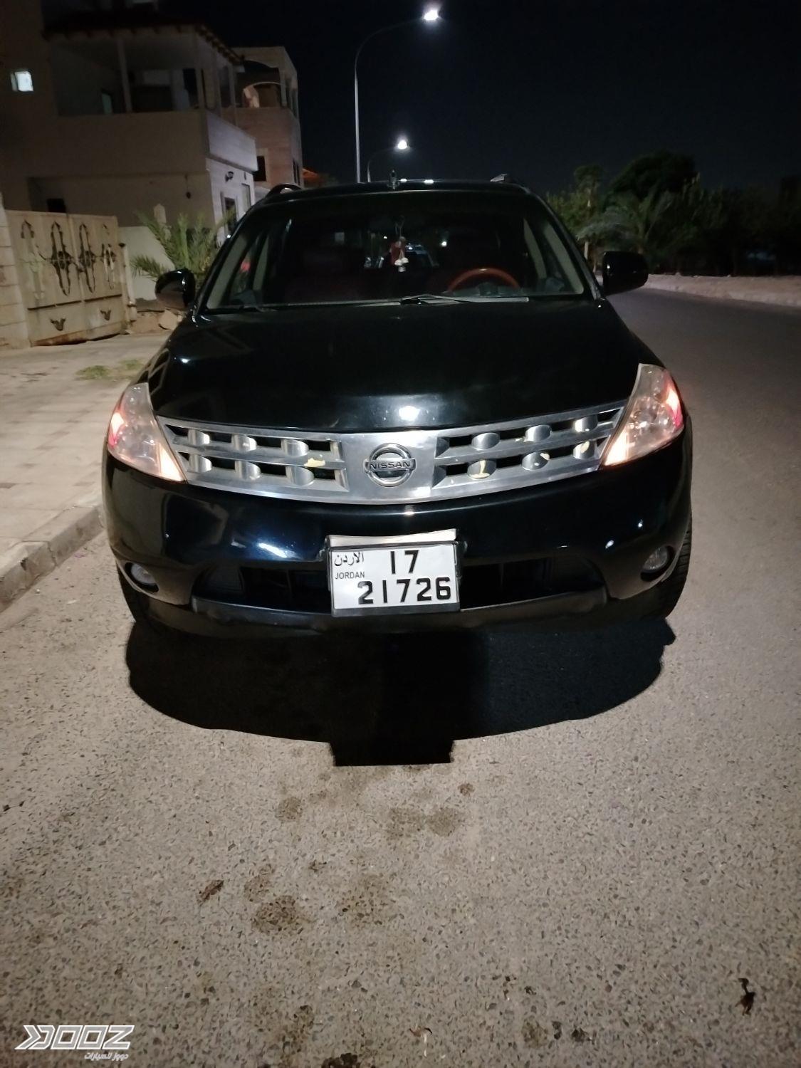 Nissan Murano 2003 for sale in Aqaba