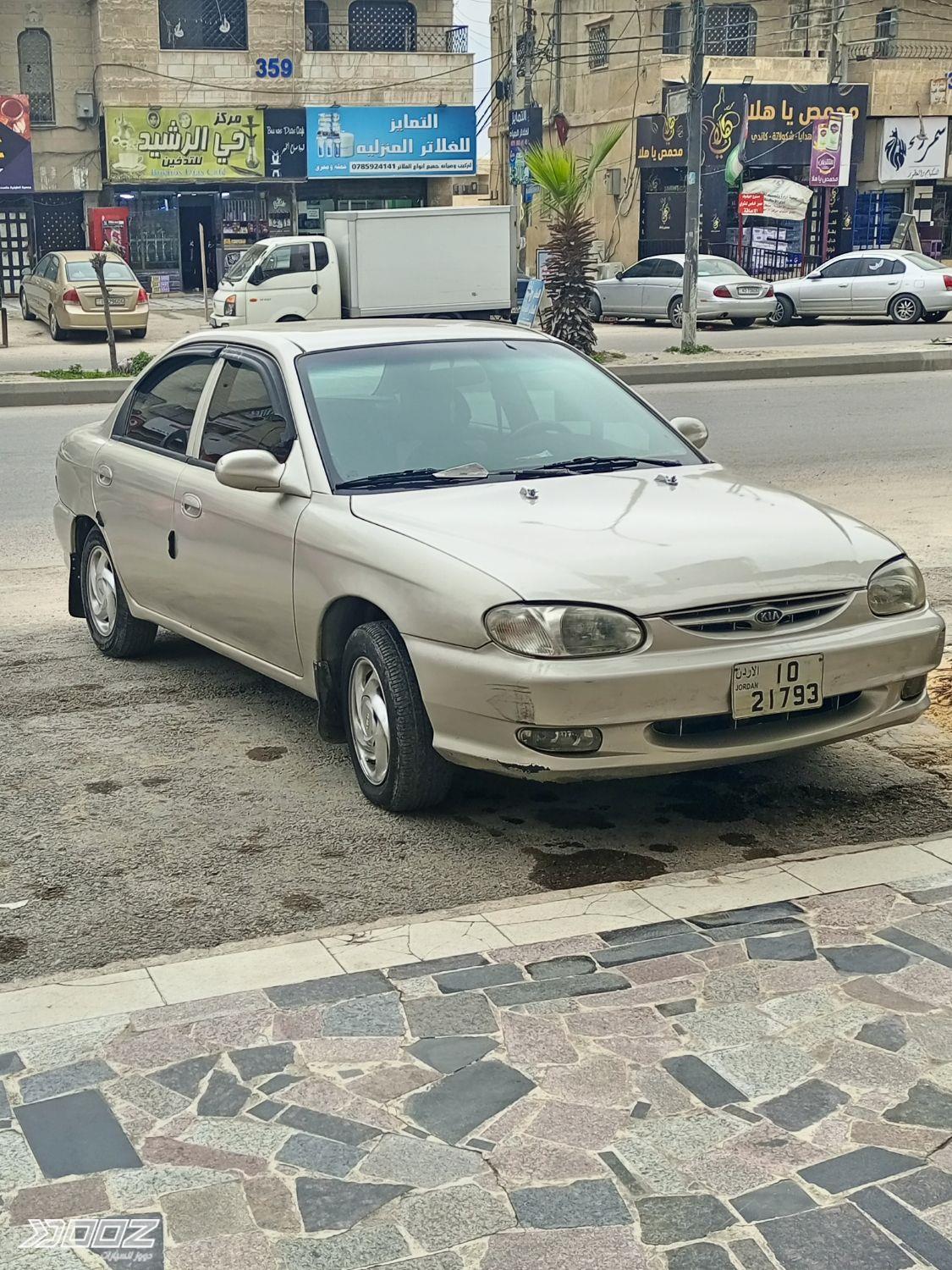 Kia Sephia 2 1997 for sale in Amman