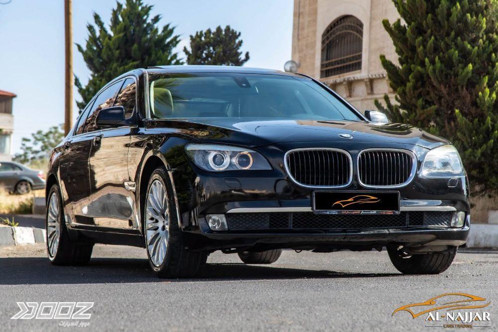 BMW 730I 2012 for sale in Amman