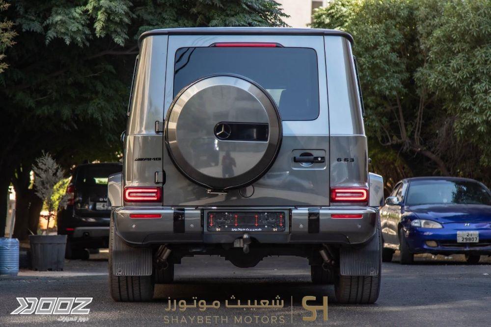 Mercedes G63 AMG 2022 for sale in Amman