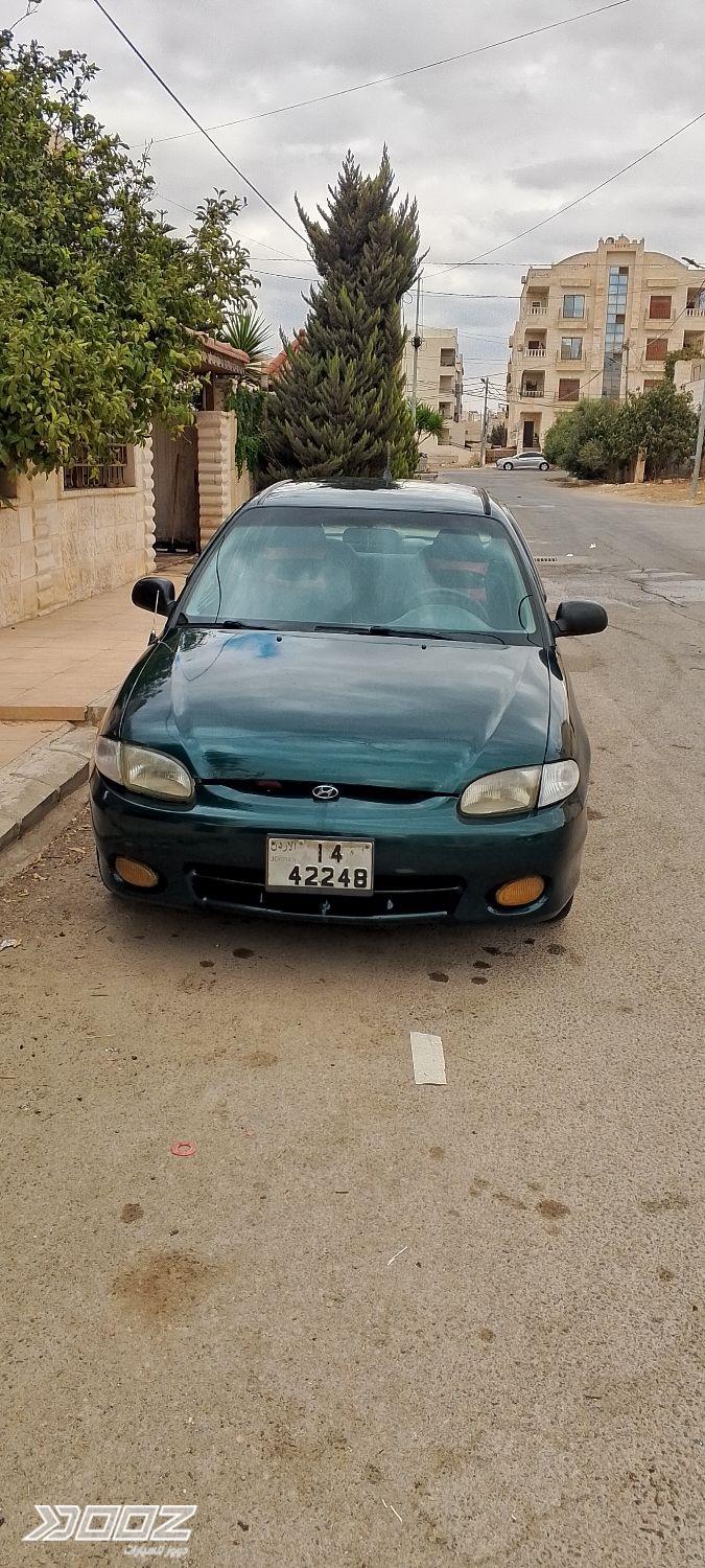 هيونداي Accent 1999 للبيع في إربد
