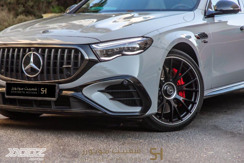 Mercedes E53 AMG 2026 for sale in Amman