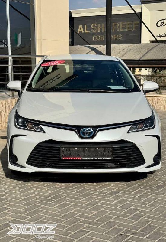 تويوتا Corolla 2024 للبيع في الزرقاء-المنطقة الحرة