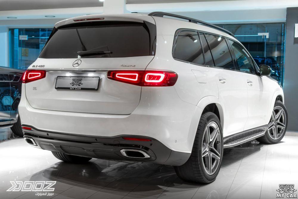 Mercedes GLS 450 EQ 2021 for sale in Amman