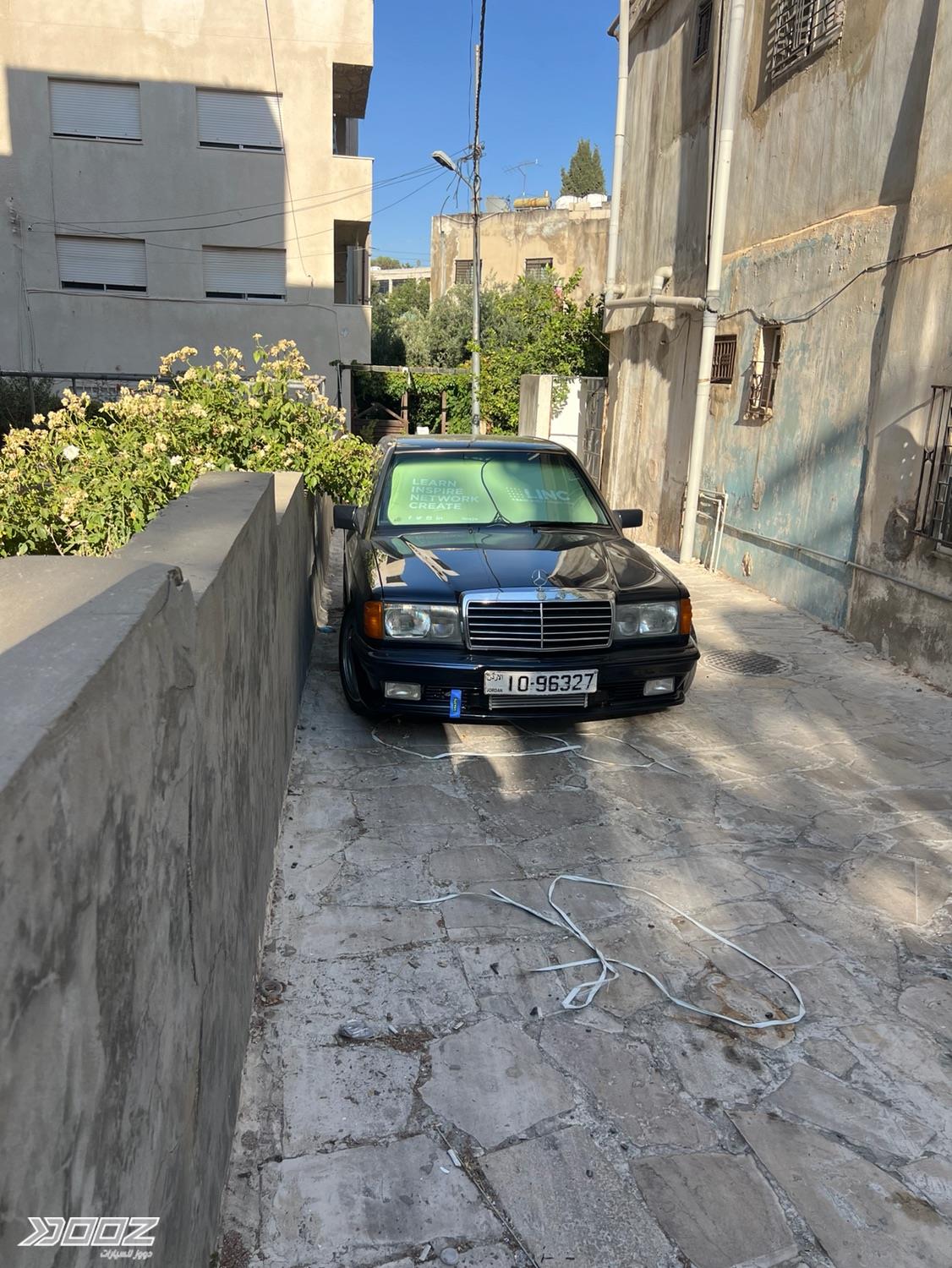 مرسيدس اي 190 1993 للبيع في عمان