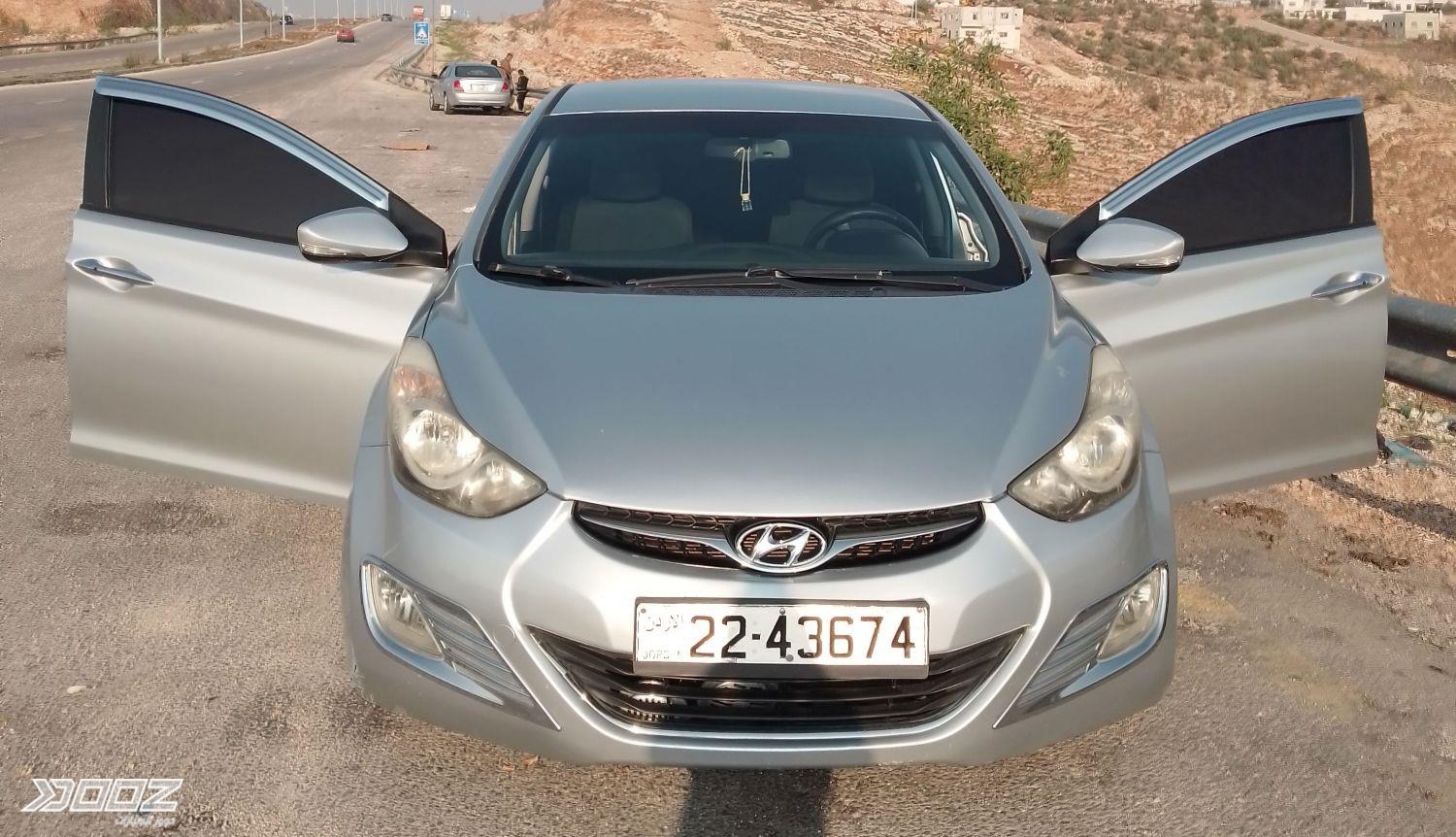 Hyundai Avante 2011 for sale in Irbid