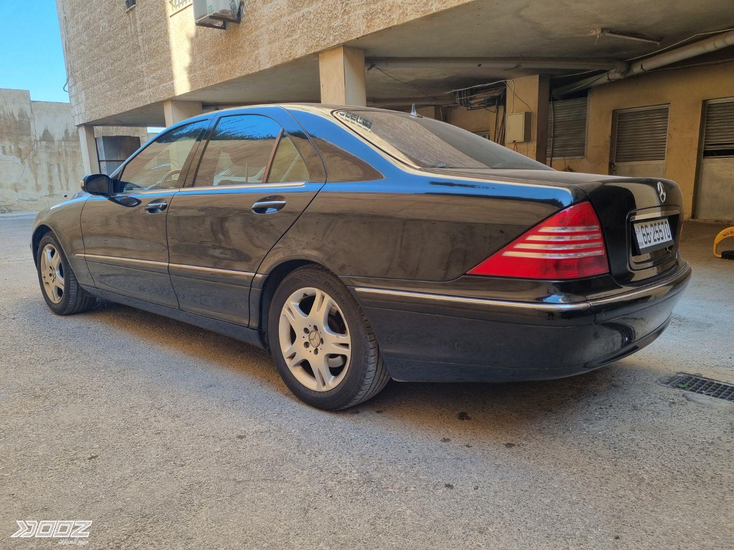 مرسيدس اس 350 2003 للبيع في عمان