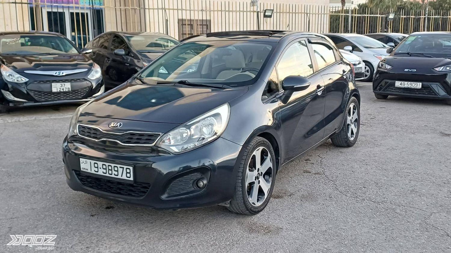 Kia Rio 2015 for sale in Amman